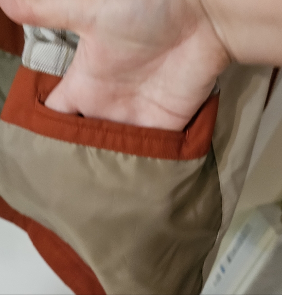 London Fog Men's Rust Orange/Red Jacket - Picture 4 of 8